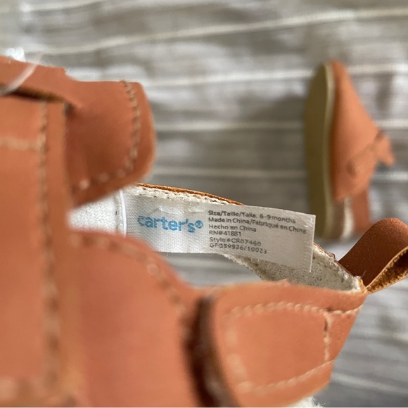 Carter’s 6-9M Tan Clogs - Picture 3 of 6
